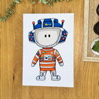 Astronaut - Art Print