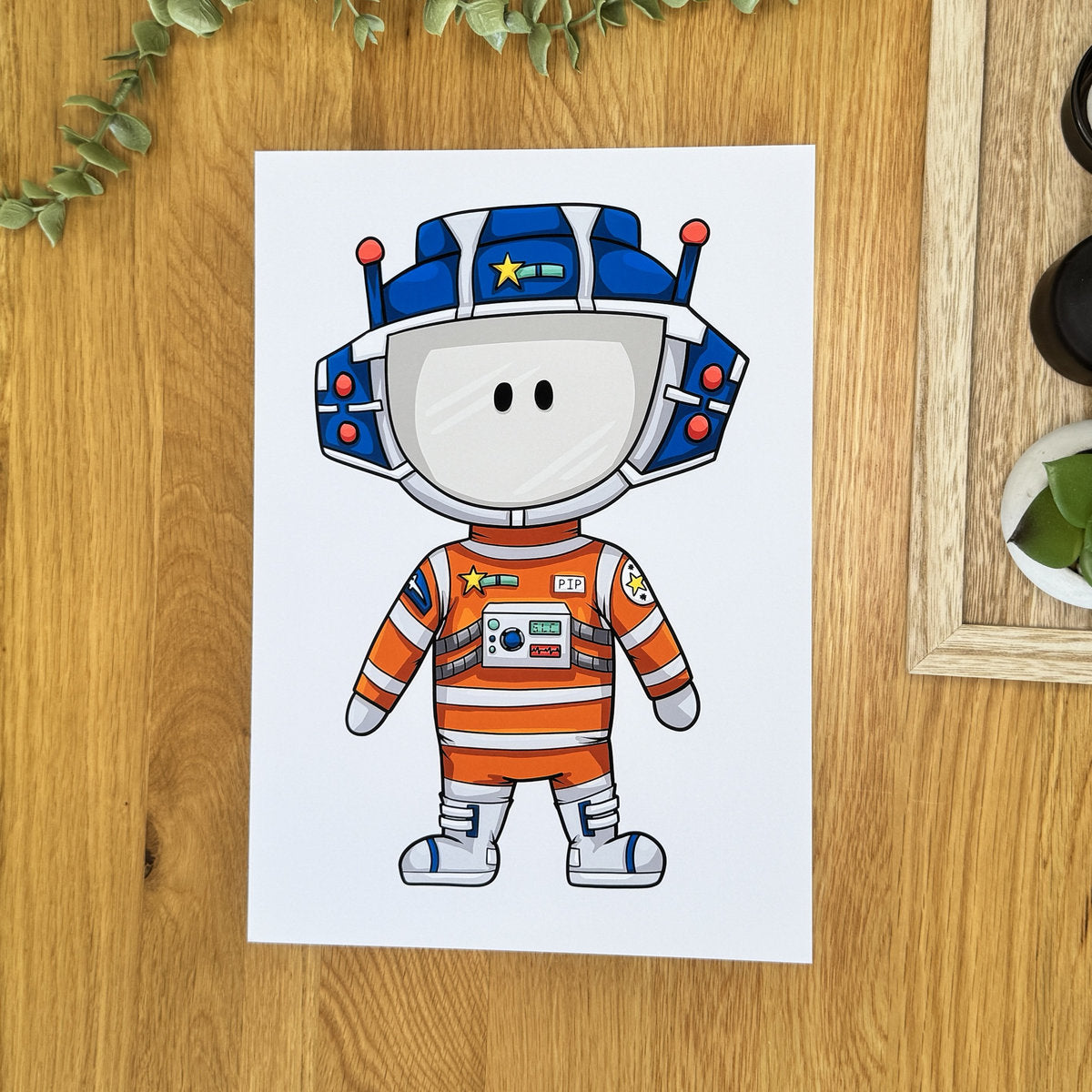Astronaut - Art Print