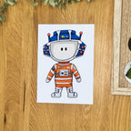 Astronaut - Art Print