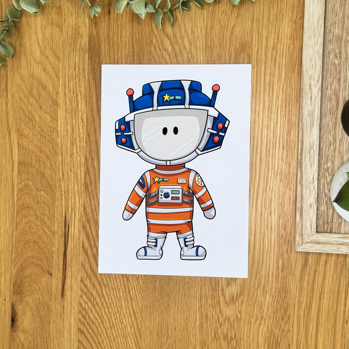 Astronaut - Art Print