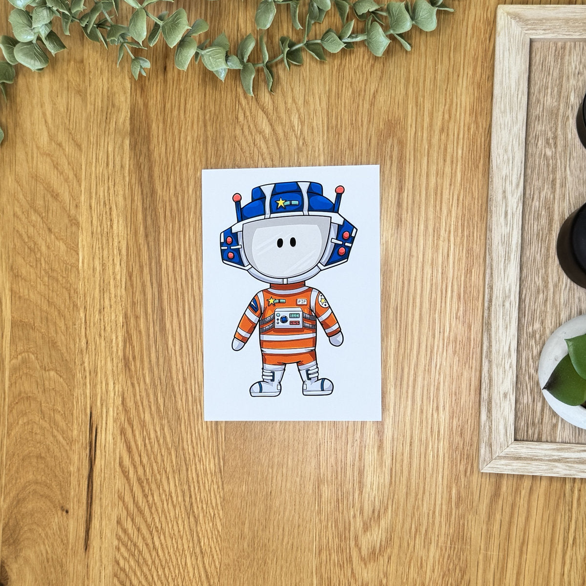 Astronaut - Art Print
