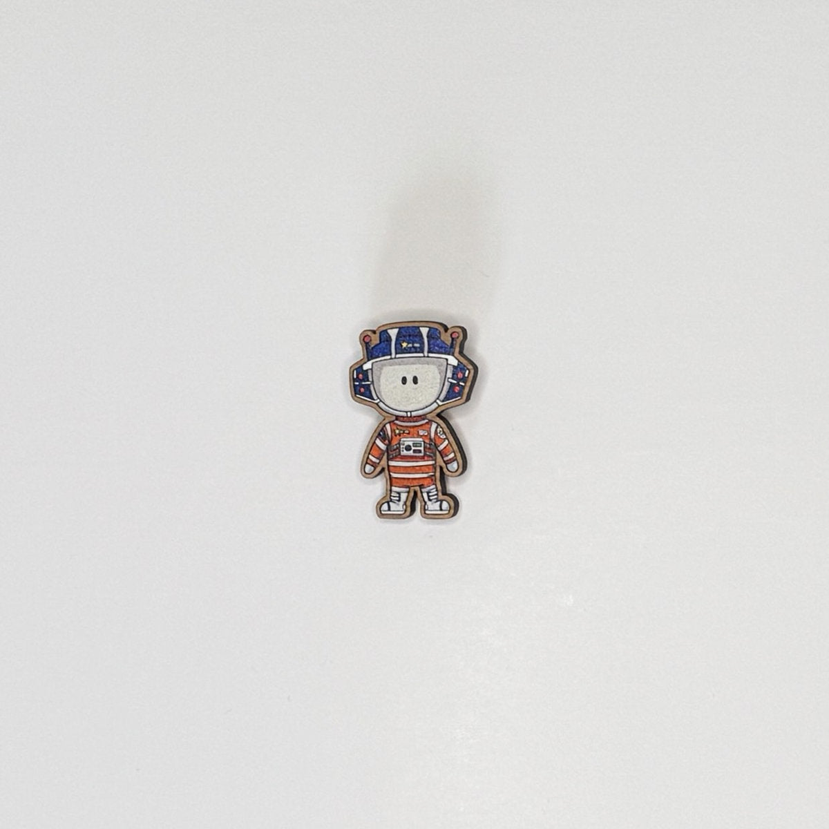 Astronaut - Wooden Pin