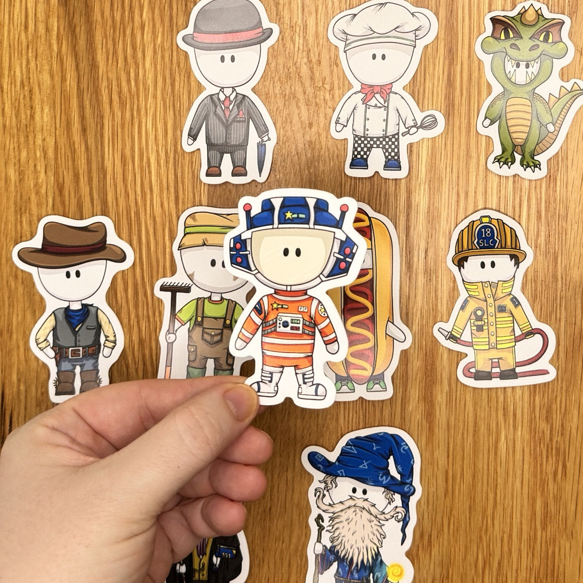 Astronaut - Die Cut Sticker