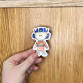 Astronaut - Die Cut Sticker