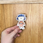 Astronaut - Die Cut Sticker