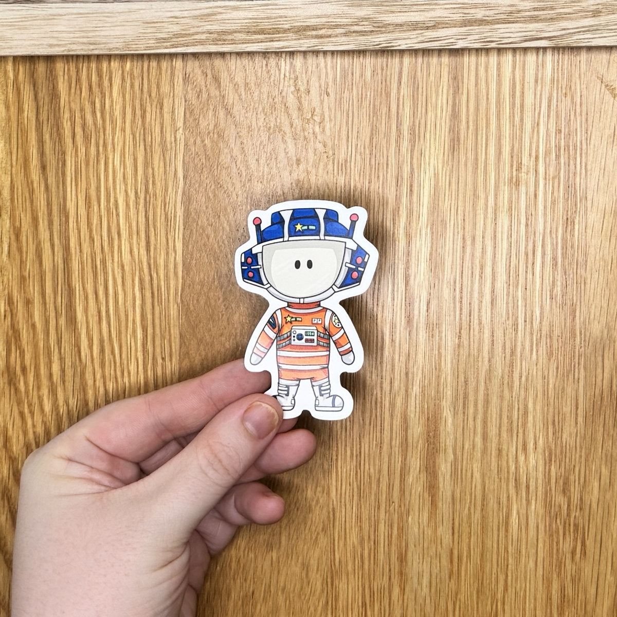Astronaut - Die Cut Sticker