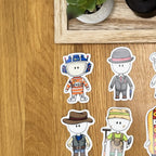 Astronaut - Die Cut Sticker