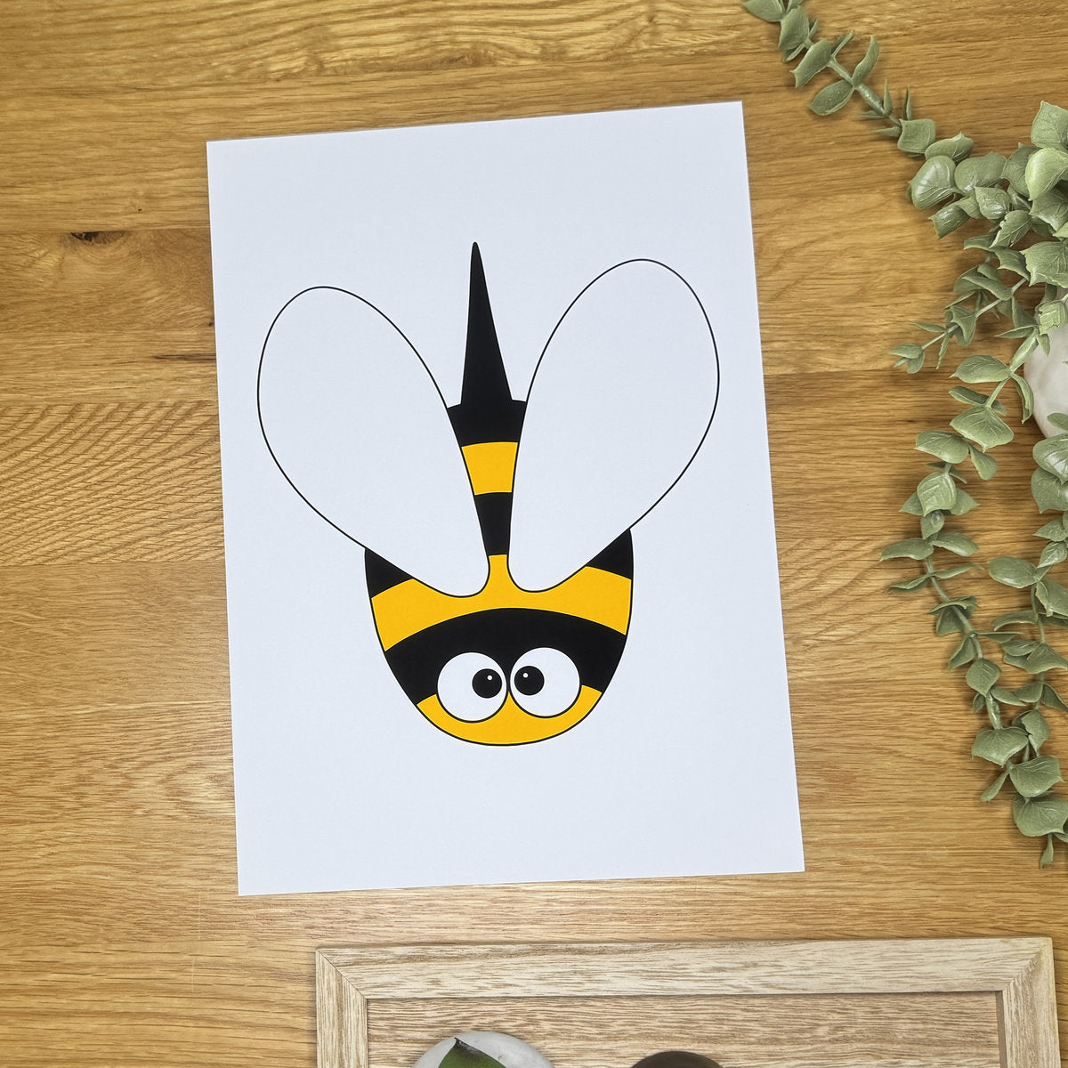 Bumblebee - Art Print