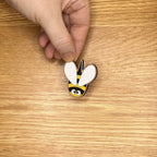 Bumblebee - Wooden Pin
