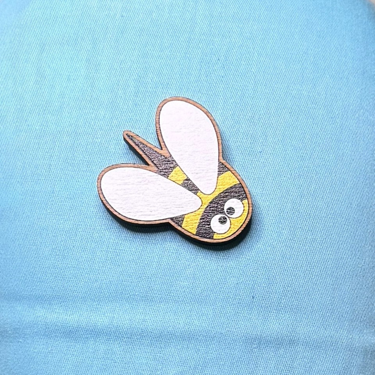 Bumblebee - Wooden Pin
