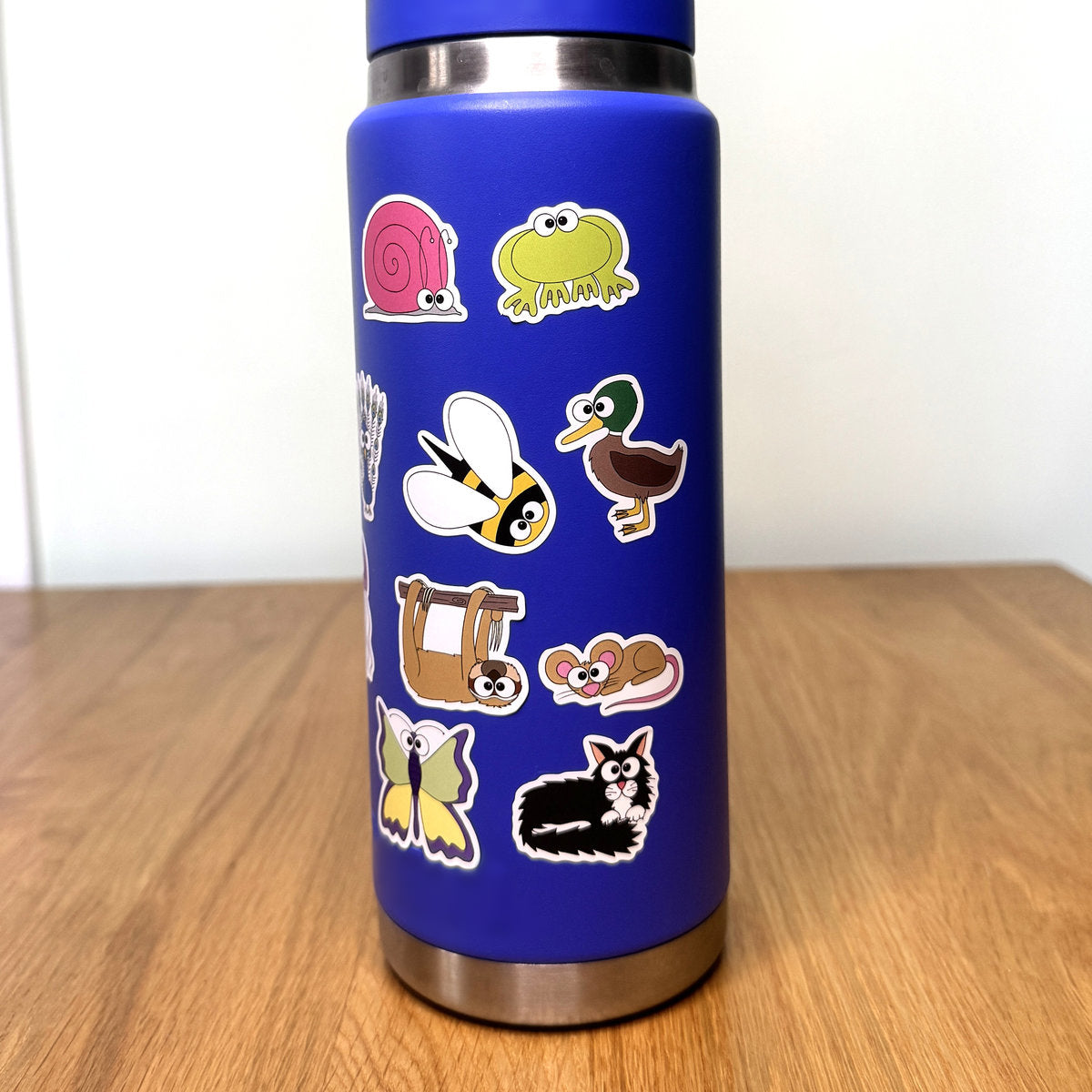 Bugmarks Sticker Sheet