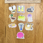 Snail- Die Cut Sticker
