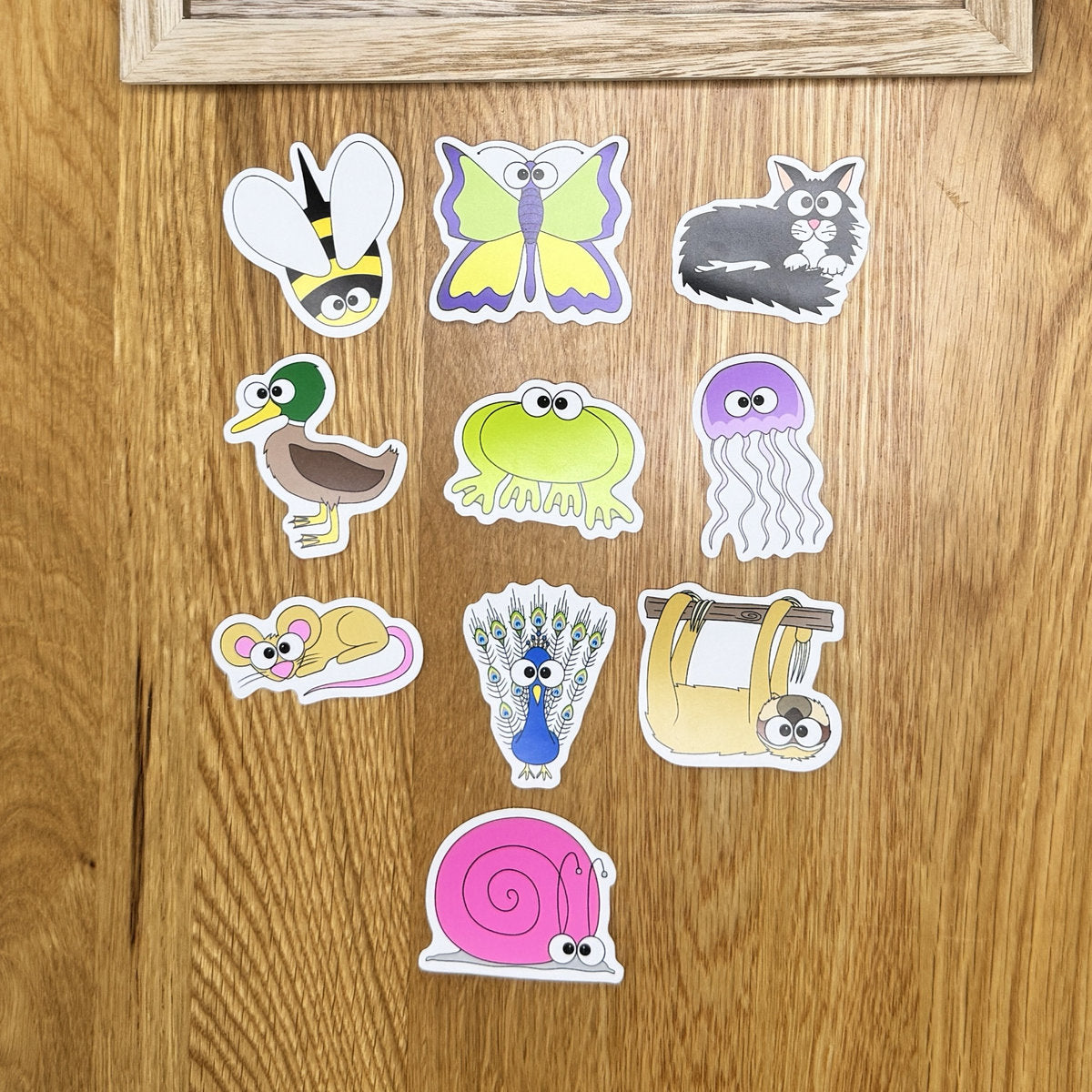 Snail- Die Cut Sticker