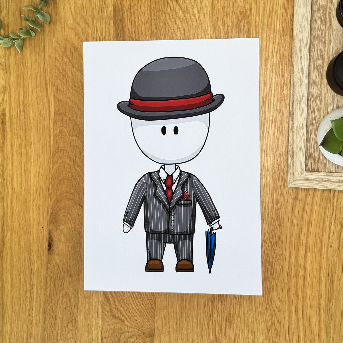 Businessman - Art Print