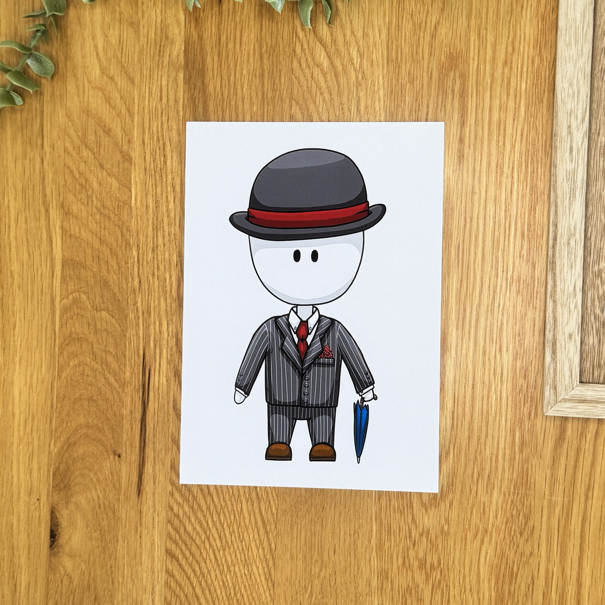 Businessman - Art Print