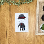 Businessman - Art Print