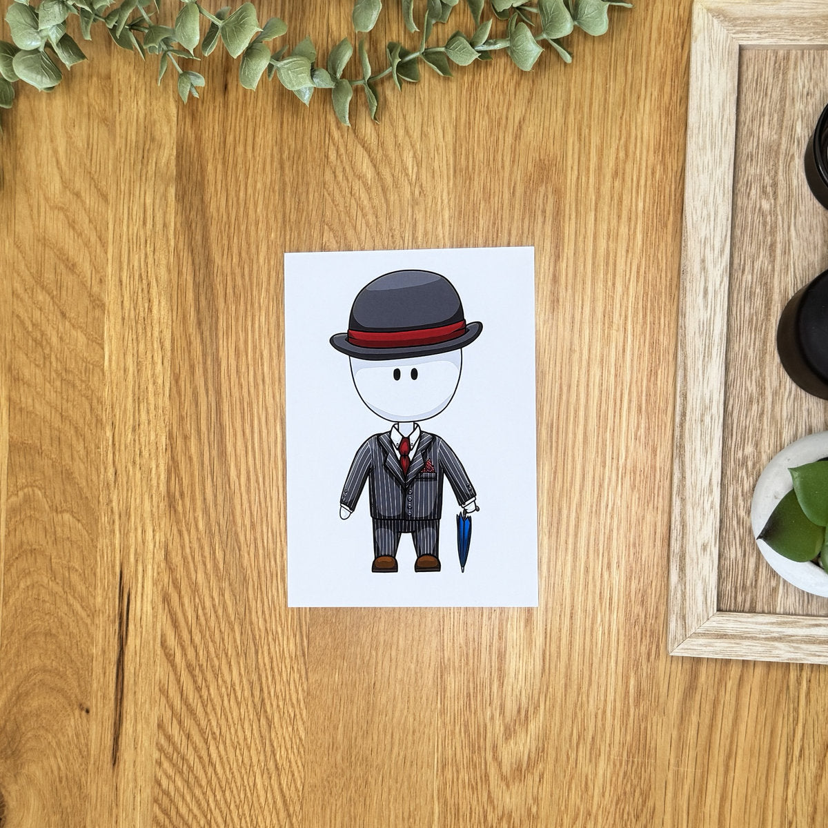 Businessman - Art Print