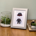 Businessman - Art Print