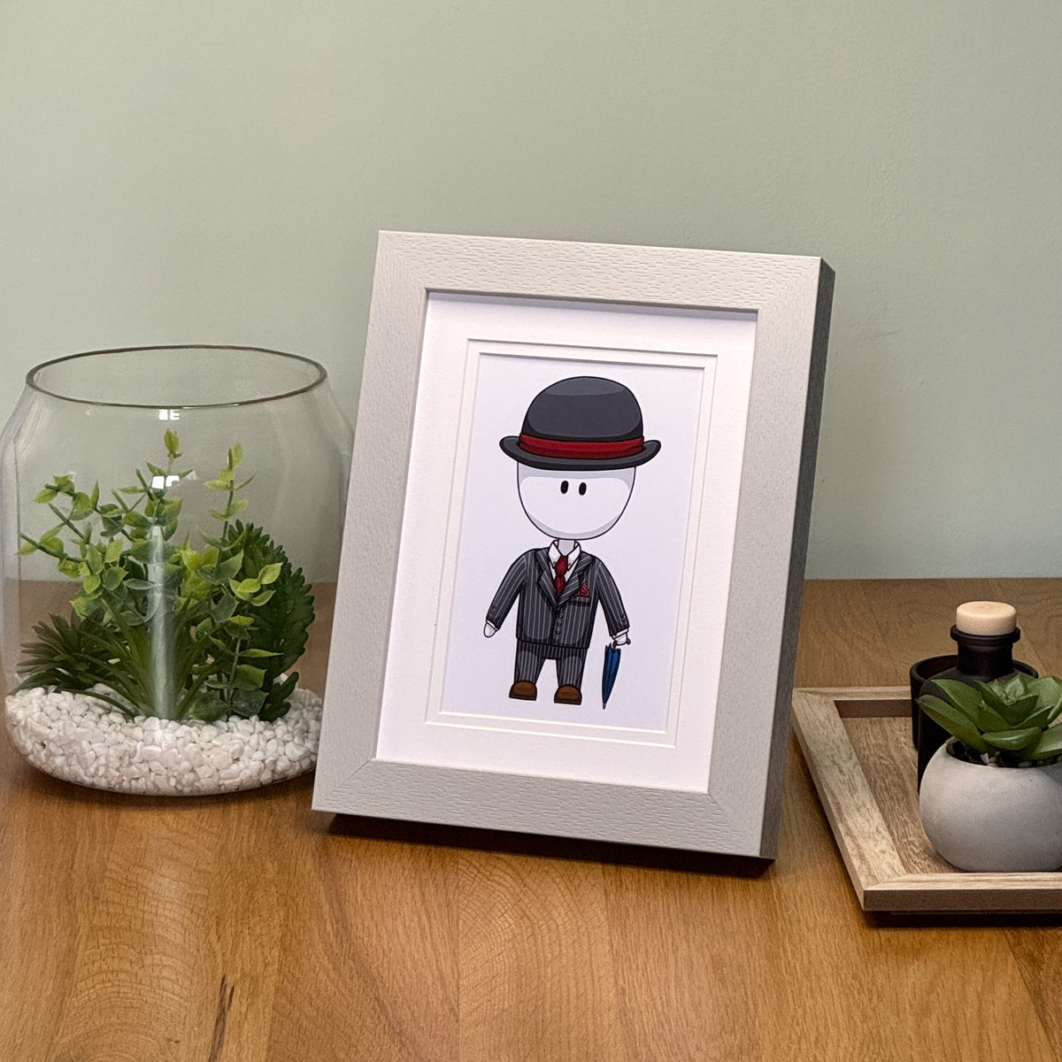 Businessman - Art Print