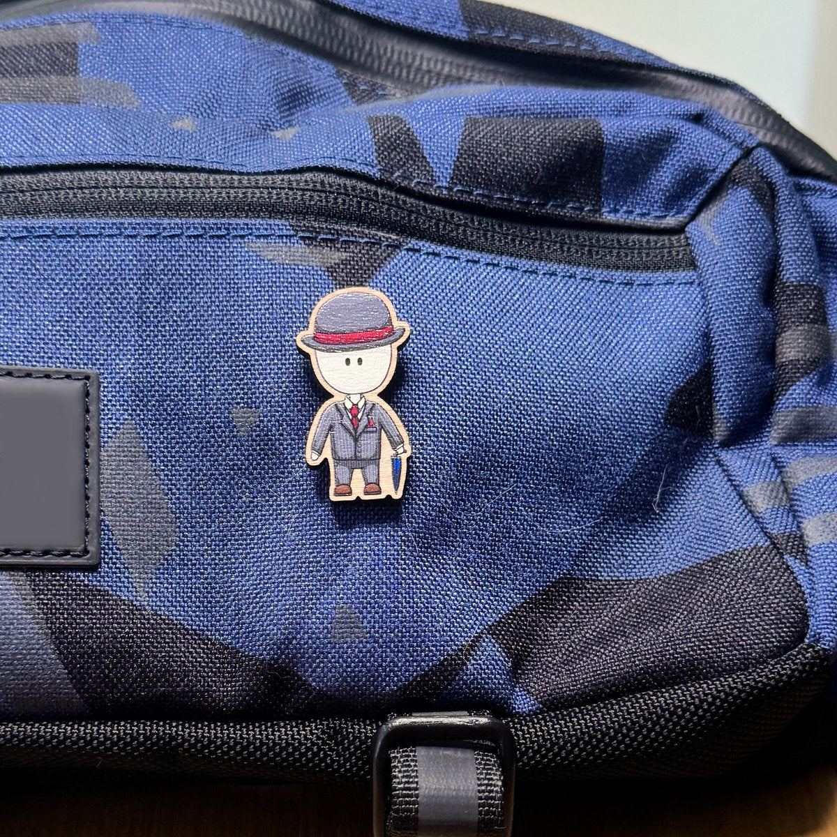 Businessman - Wooden Pin