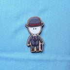Businessman - Wooden Pin