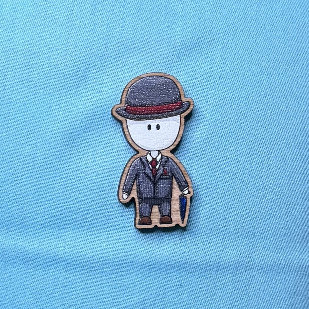 Businessman - Wooden Pin