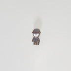Businessman - Wooden Pin