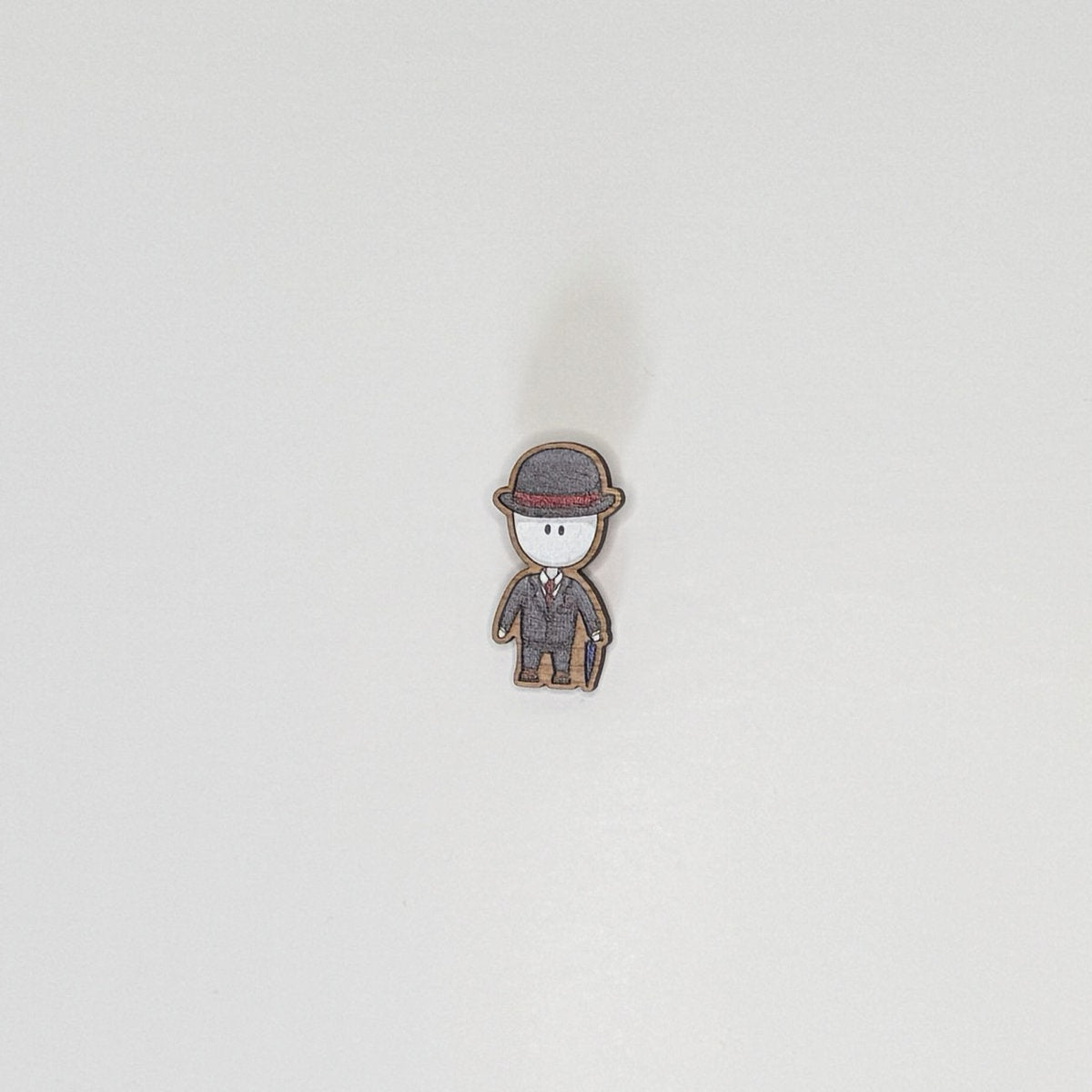 Businessman - Wooden Pin
