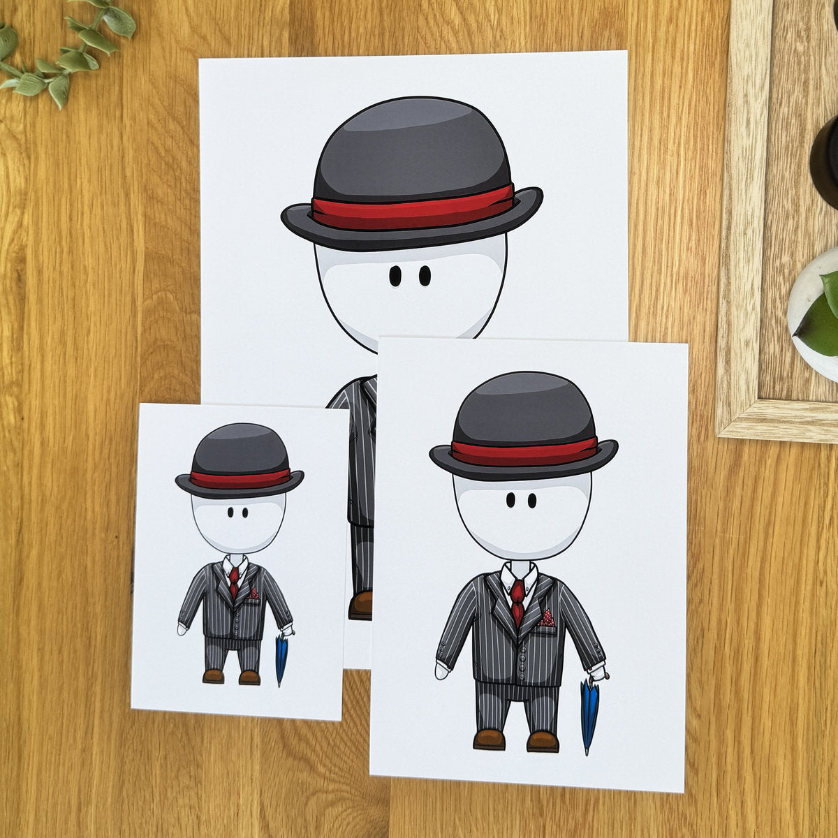 Businessman - Art Print