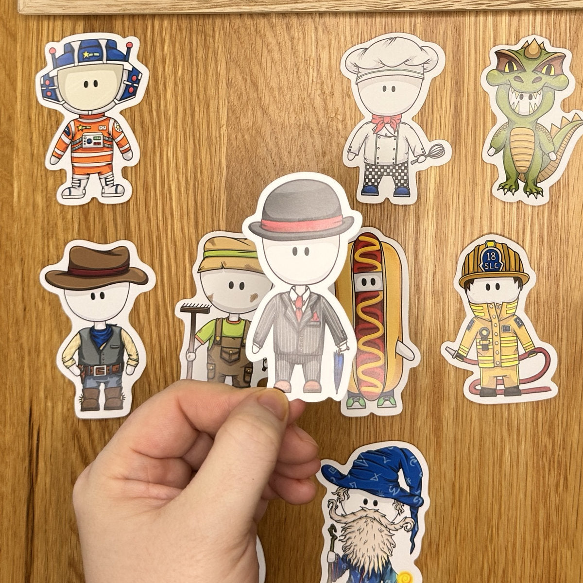 Businessman - Die Cut Sticker