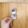 Businessman - Die Cut Sticker