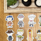 Businessman - Die Cut Sticker