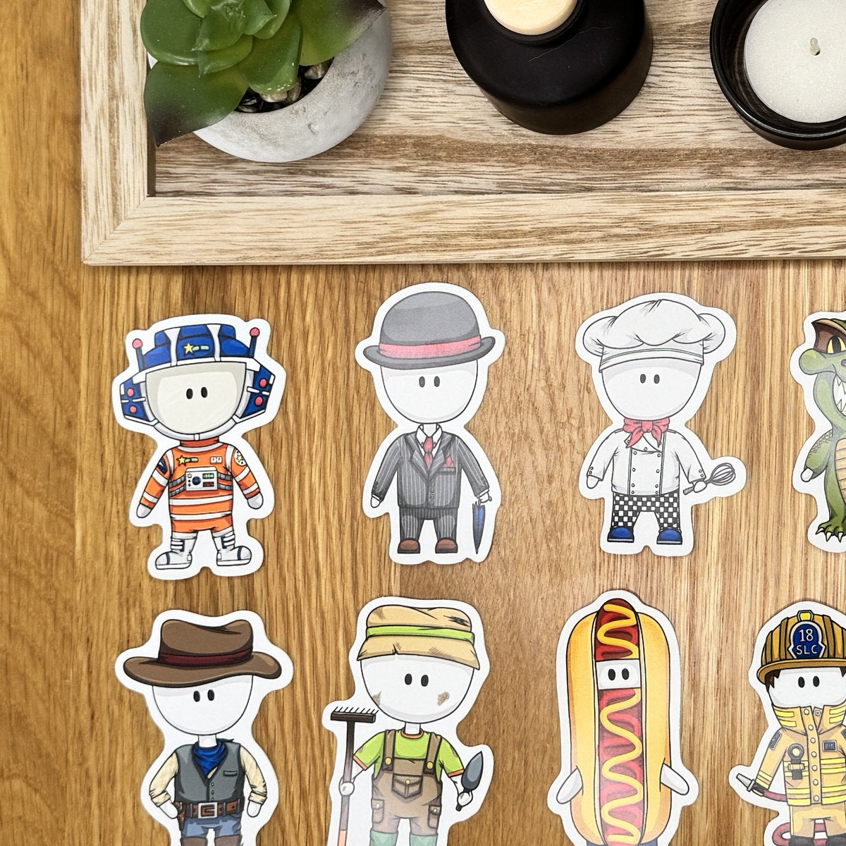 Businessman - Die Cut Sticker