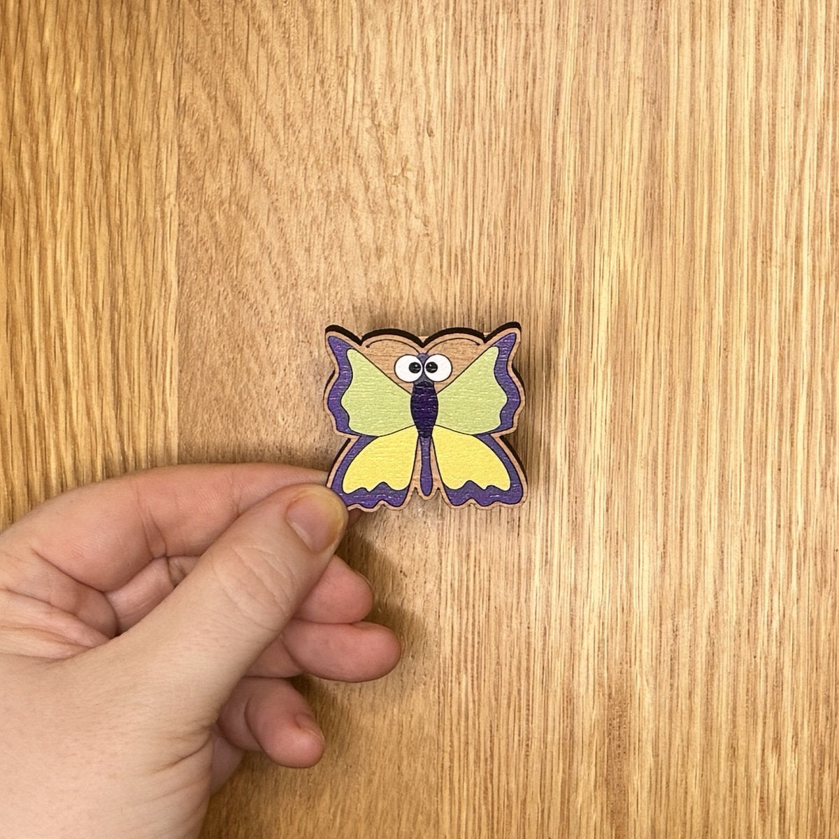 Butterfly - Wooden Pin