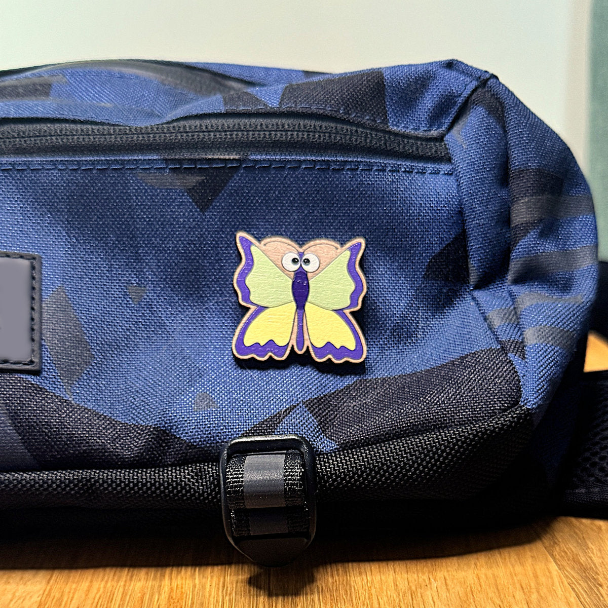 Butterfly - Wooden Pin