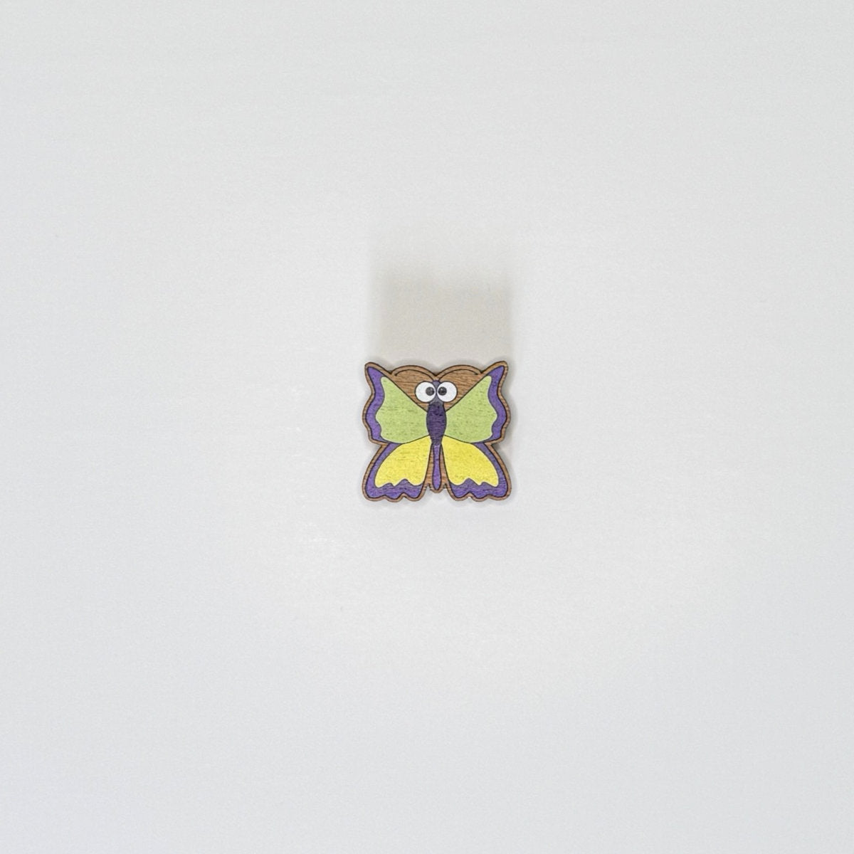 Butterfly - Wooden Pin