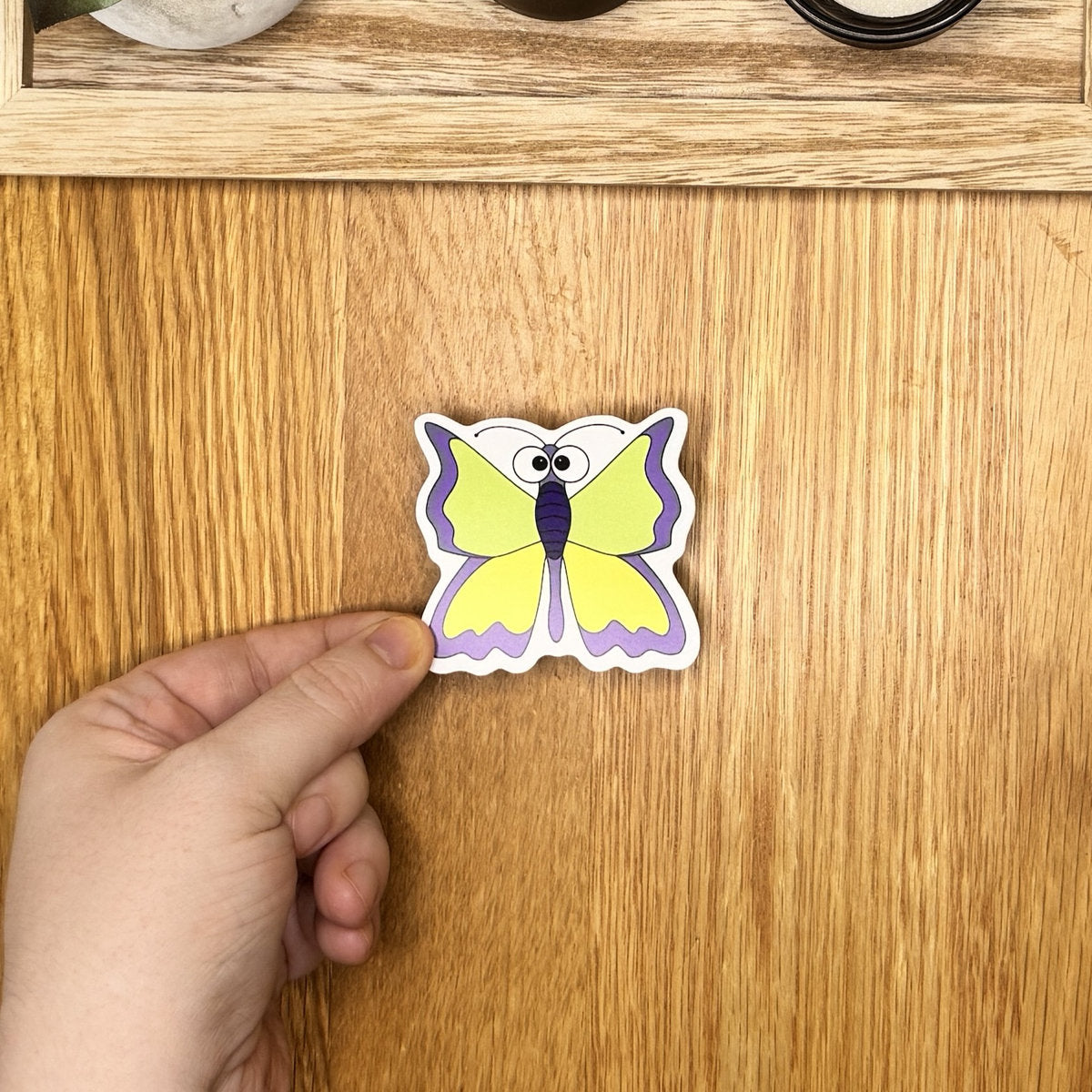 Butterfly - Die Cut Sticker