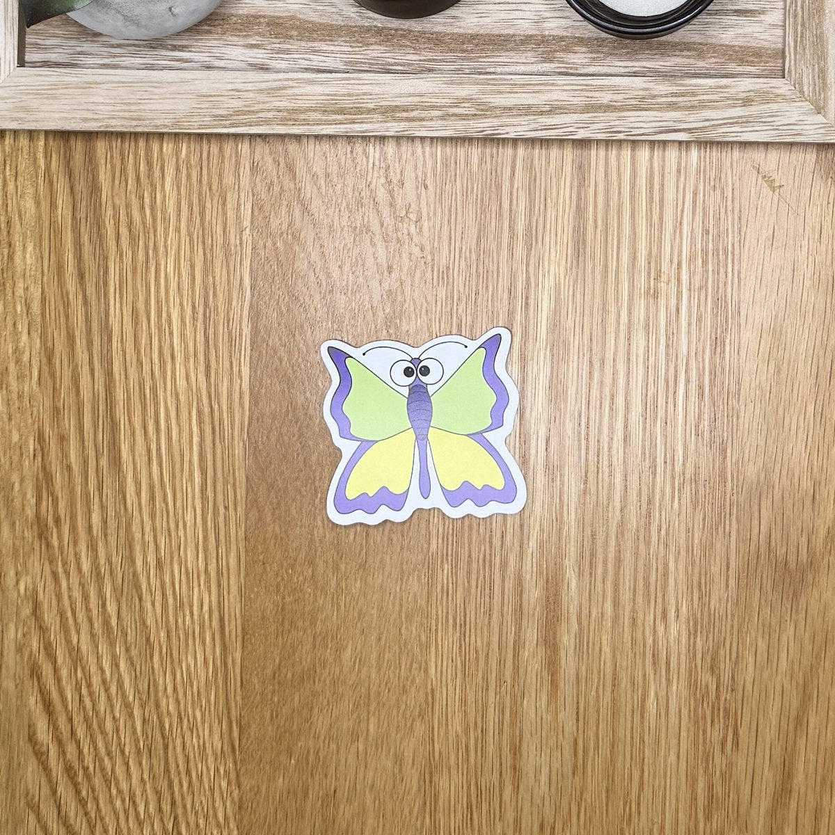 Butterfly - Die Cut Sticker