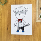 Chef - Art Print