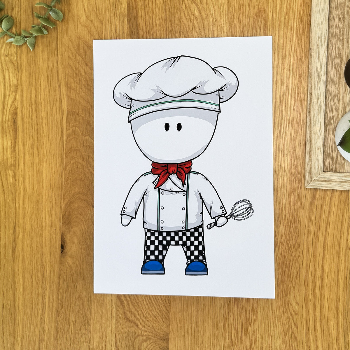Chef - Art Print