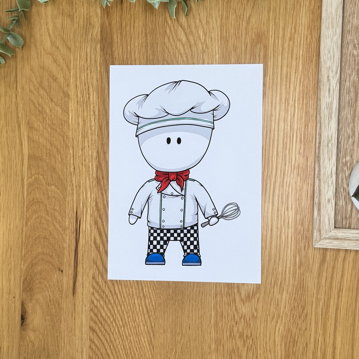 Chef - Art Print
