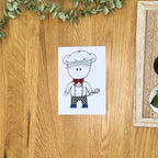Chef - Art Print