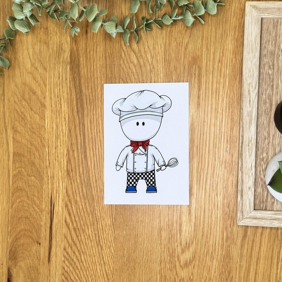 Chef - Art Print