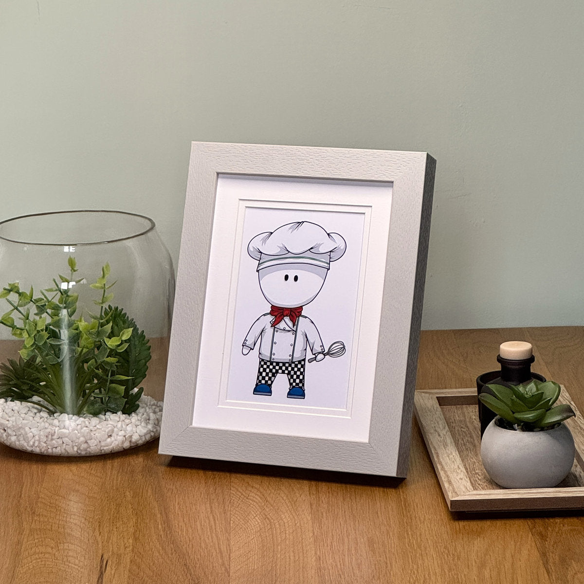 Chef - Art Print