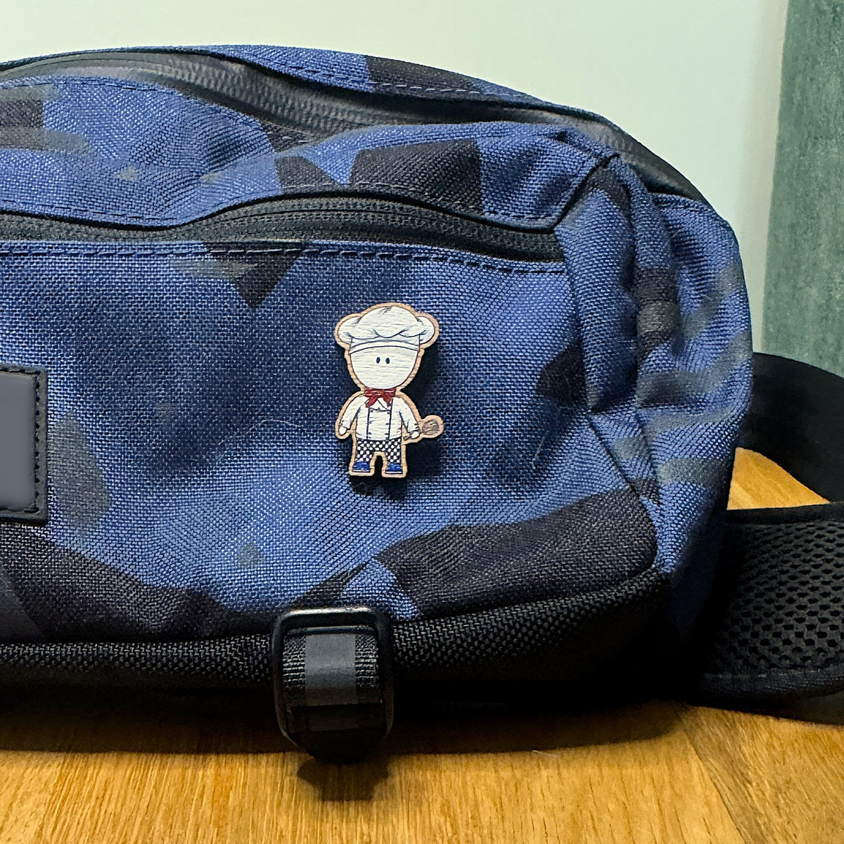 Chef - Wooden Pin