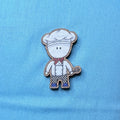 Chef - Wooden Pin