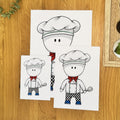Chef - Art Print