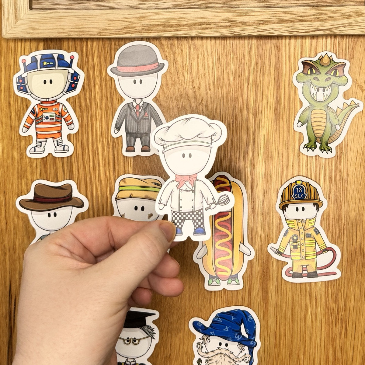 Chef - Die Cut Sticker
