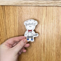 Chef - Die Cut Sticker