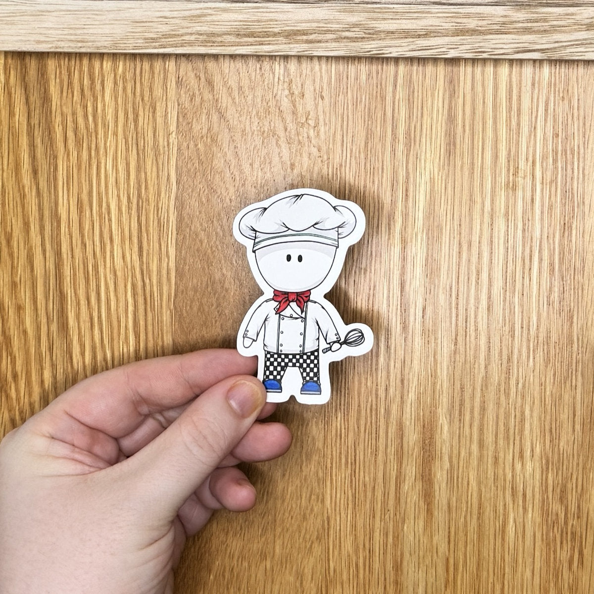 Chef - Die Cut Sticker